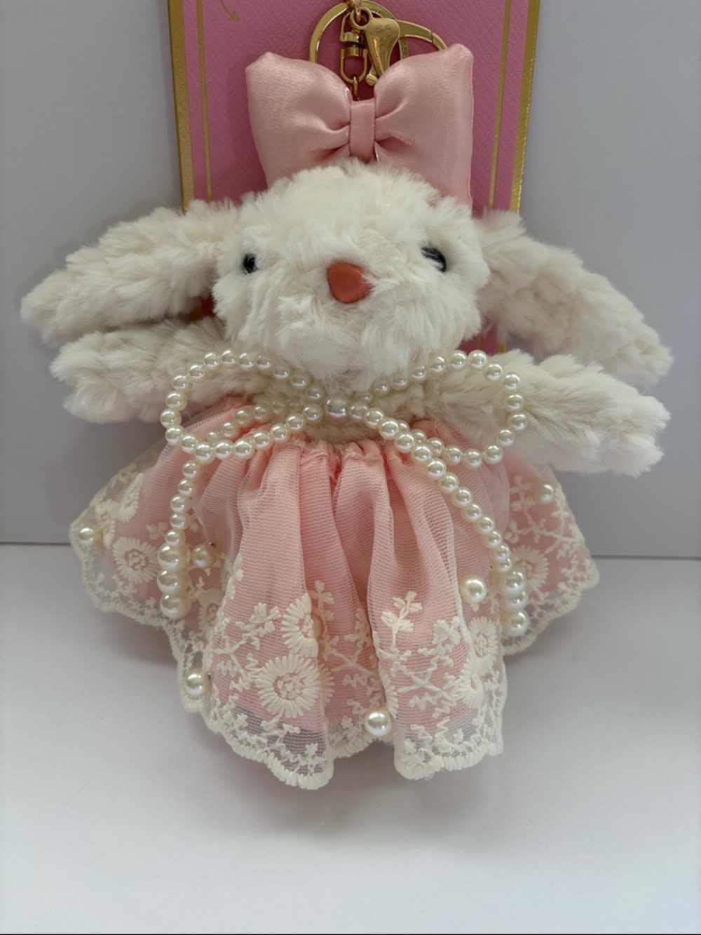 ☀️Piper-K Bunny Bag Charm- - Picture 2 of 2